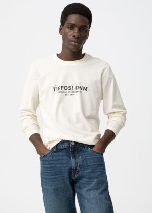 Camiseta Dallas beige