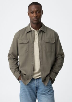 Sobrecamisa DELANO verde