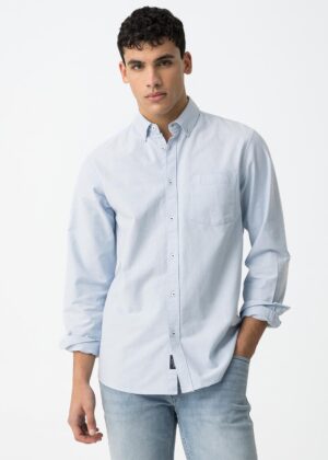 Camisa TOMMY celeste