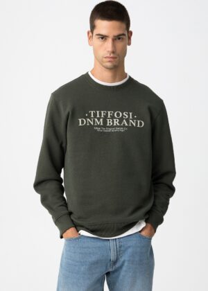 Sudadera WALDO verde botella