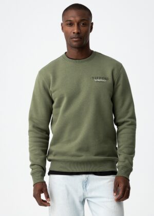 Sudadera WALDO verde claro