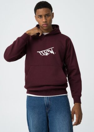 Sudadera ALBERT granate