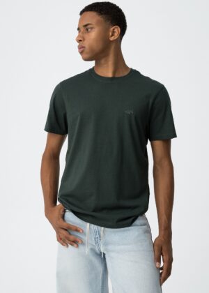 Camiseta STEPHAN verde oscuro