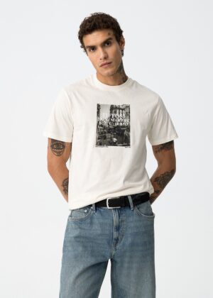 Camiseta ADLER beige