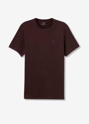 Camiseta BARTON burdeos