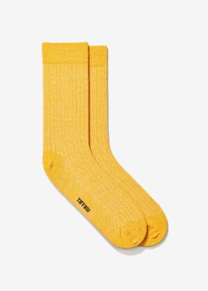 Calcetines QUINN mostaza