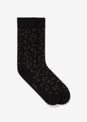 Calcetines QUADIR leopardo