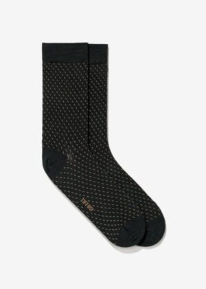 Calcetines ZOOM espigas caqui