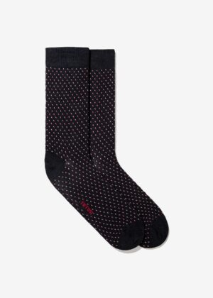 Calcetines JOSHUA espigas marino