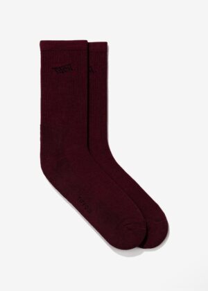 Calcetines JAVI burdeos