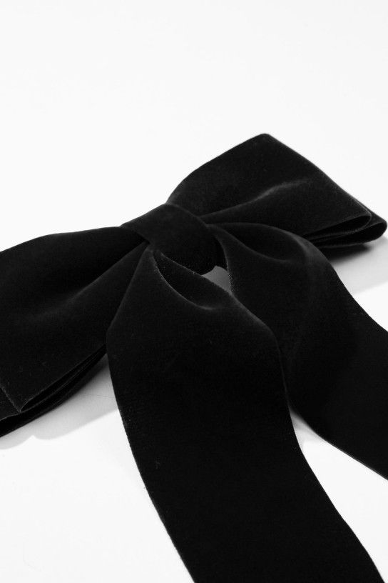 LAZO TERCIPELO NEGRO