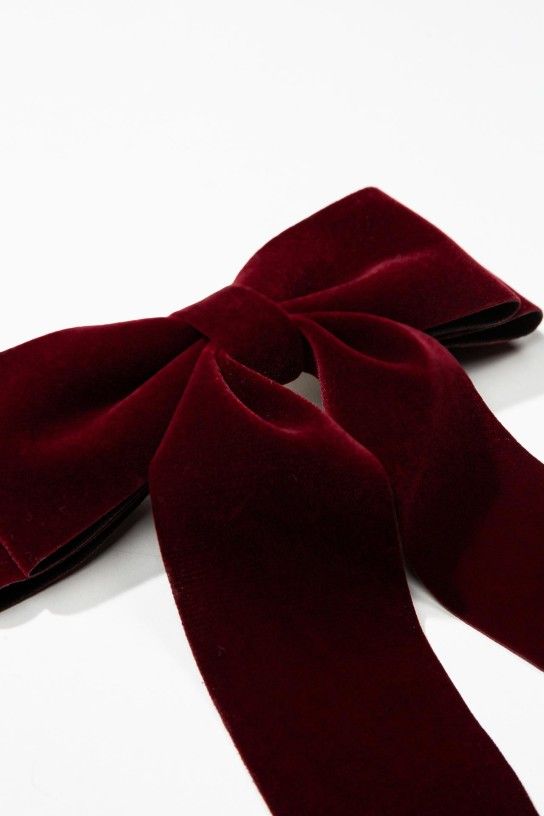 LAZO TERCIOPELO BURDEOS - Imagen 2