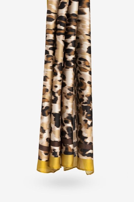 Pañuelo LEO MOSTAZA 2601