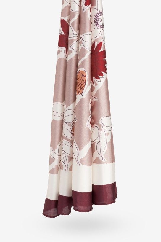 Pañuelo GARDENIAS 2591