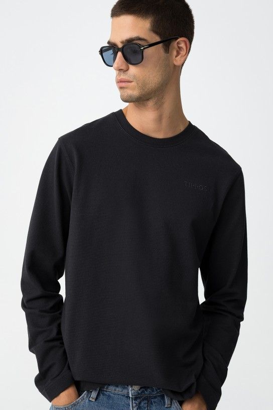 Camiseta Virgil marino