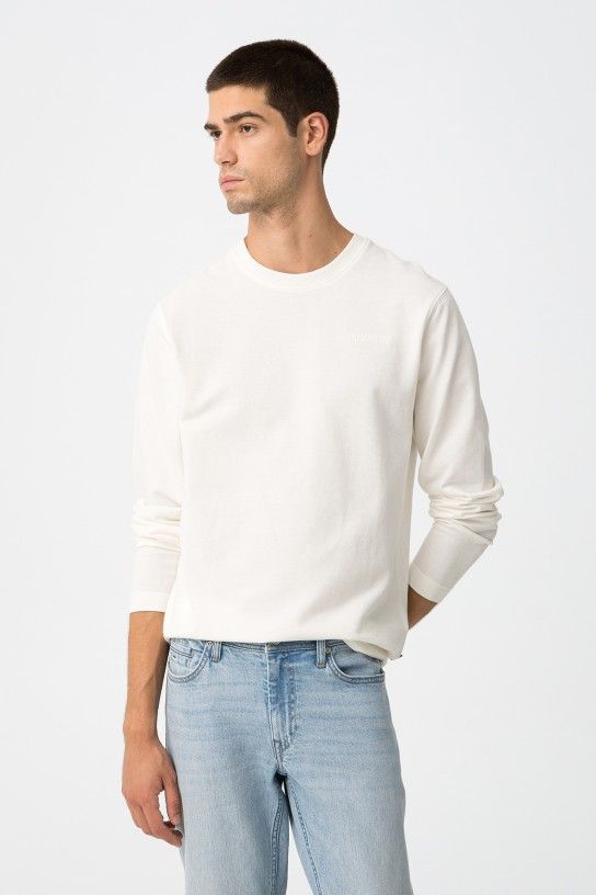 Camiseta Virgil beige