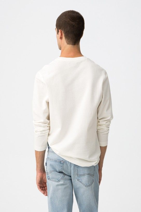 Camiseta Virgil beige - Imagen 2