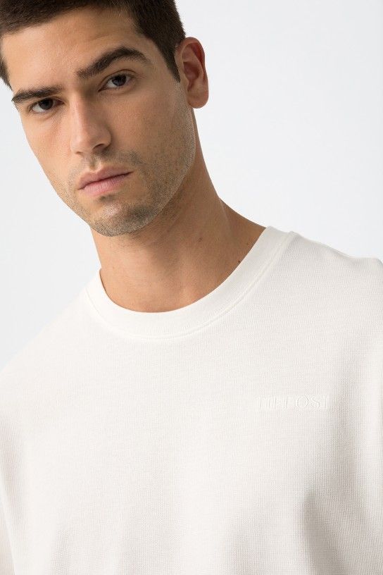 Camiseta Virgil beige - Imagen 3