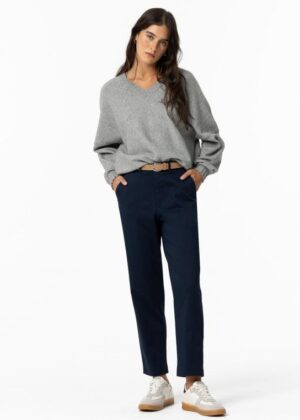 Pantalón Bianca azul marino