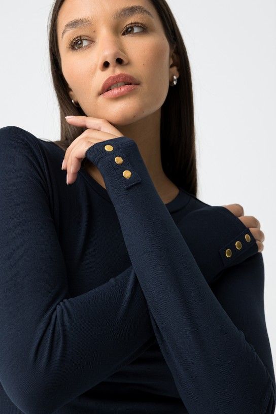 Camiseta Ice marino - Imagen 2