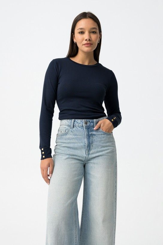 Camiseta Ice marino - Imagen 3