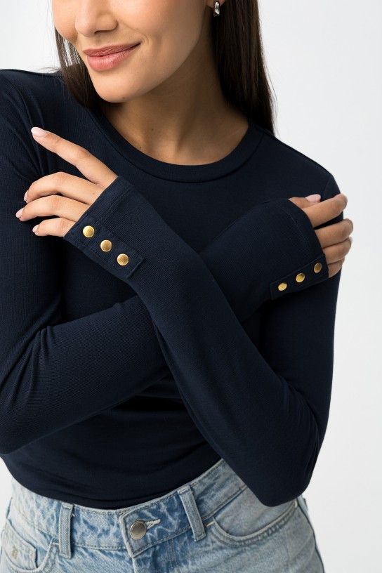 Camiseta Ice marino - Imagen 5