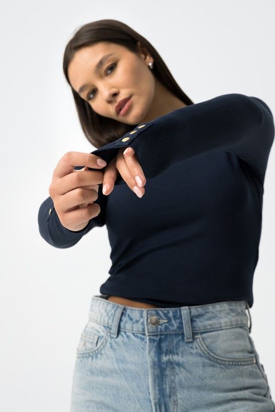 Camiseta Ice marino - Imagen 4