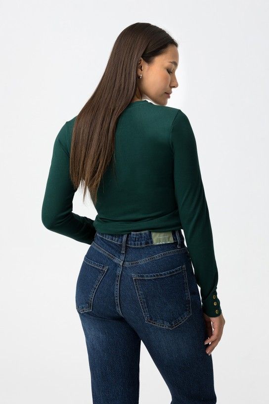 Camiseta Ice verde - Imagen 3