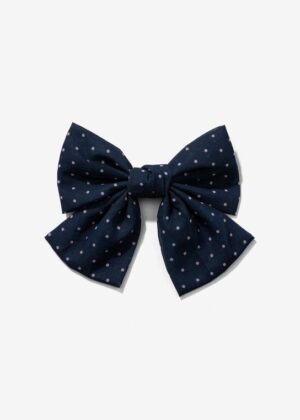 Lazo marino lunares rosas