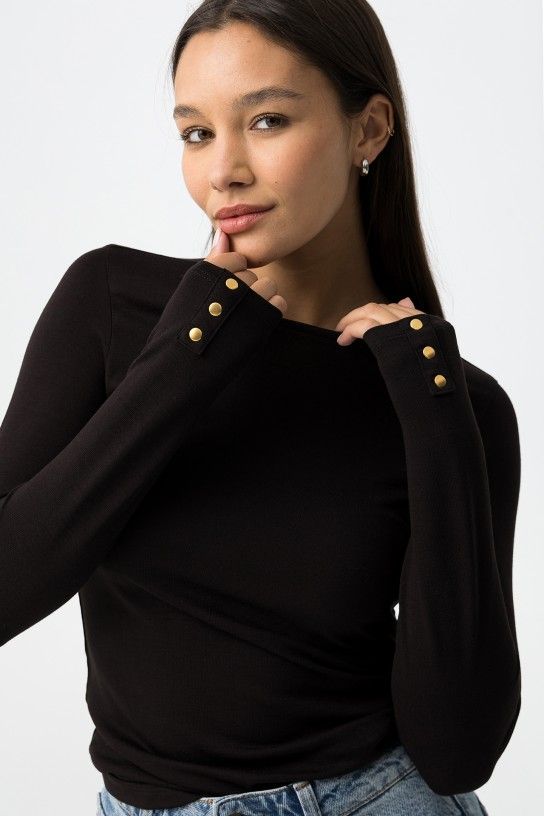 Camiseta Ice negro - Imagen 2