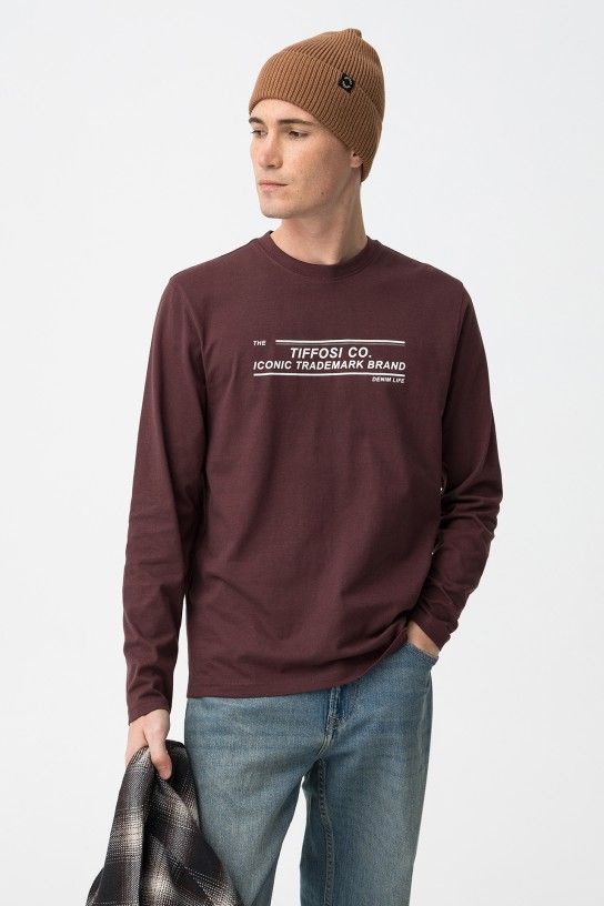 Camiseta Valdec Burdeos - Imagen 5