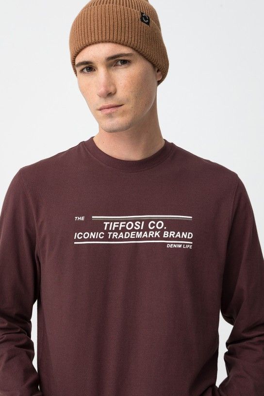 Camiseta Valdec Burdeos - Imagen 4