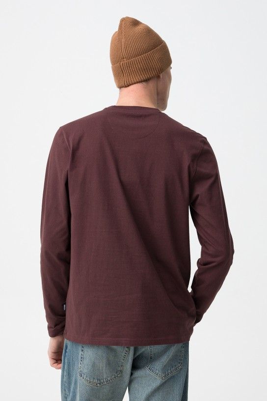 Camiseta Valdec Burdeos - Imagen 3