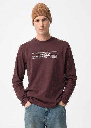 Camiseta Valdec Burdeos