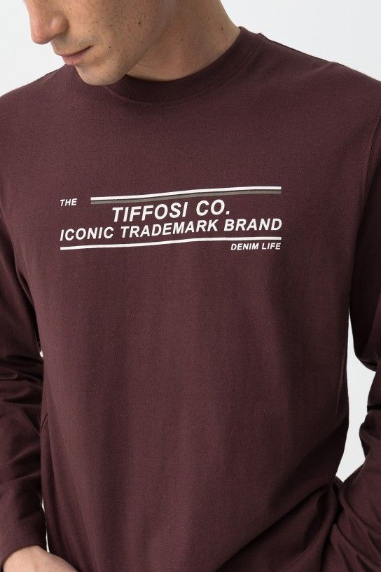 Camiseta Valdec Burdeos - Imagen 6