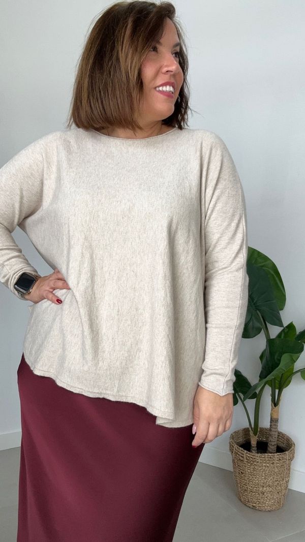 Jersey Praga Beige - Imagen 4