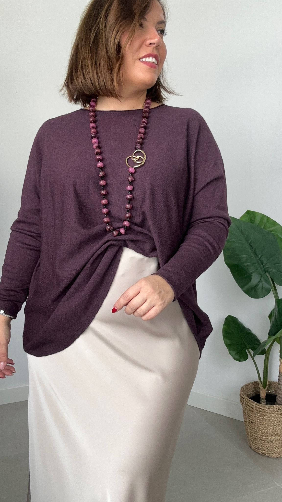 Jersey Praga Berenjena - Imagen 3