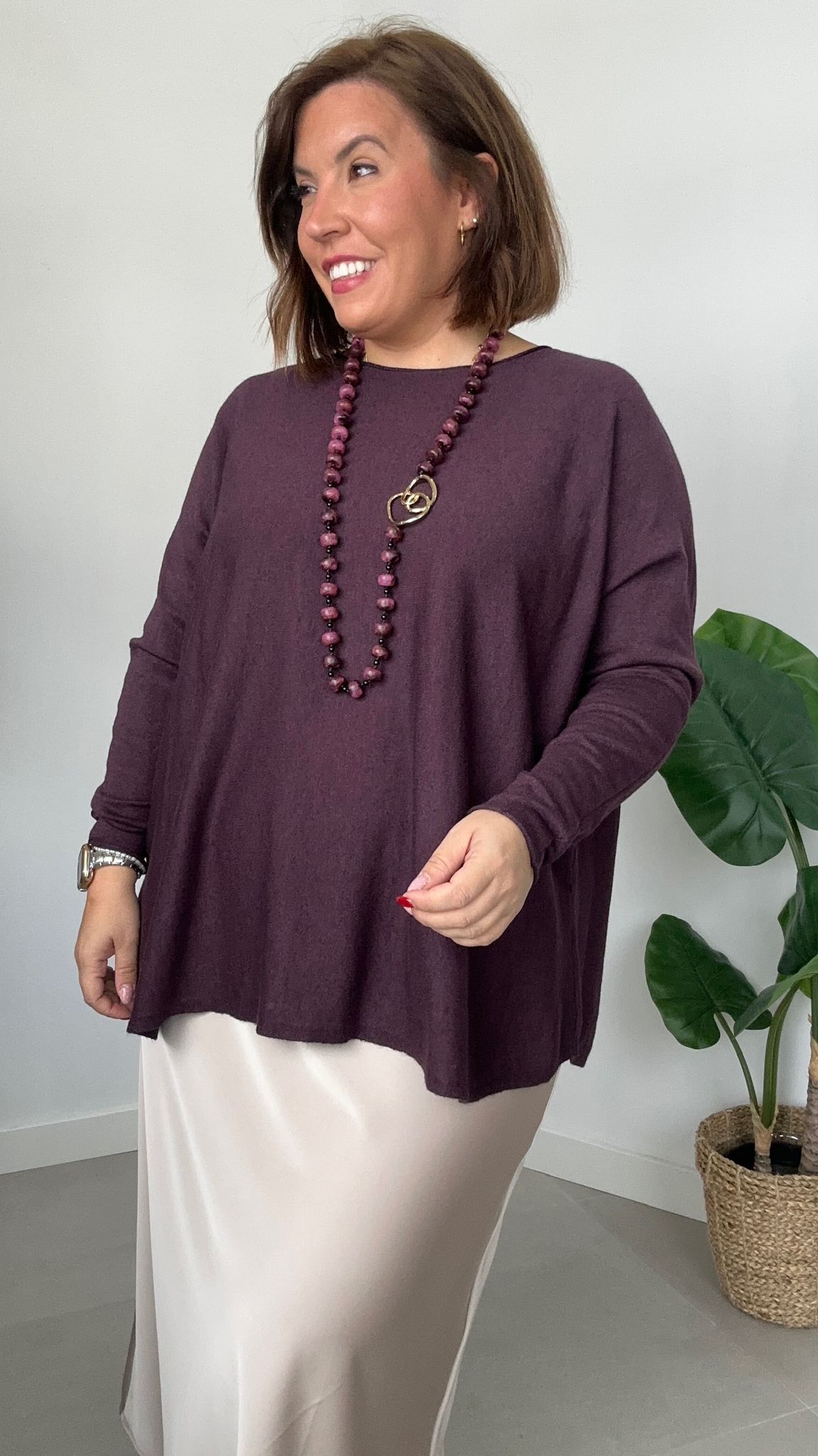 Jersey Praga Berenjena