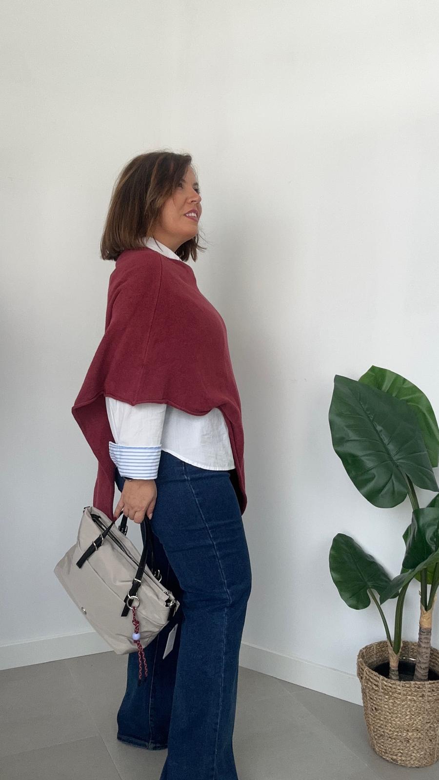 CAPA PUNTO BURDEOS - Imagen 3