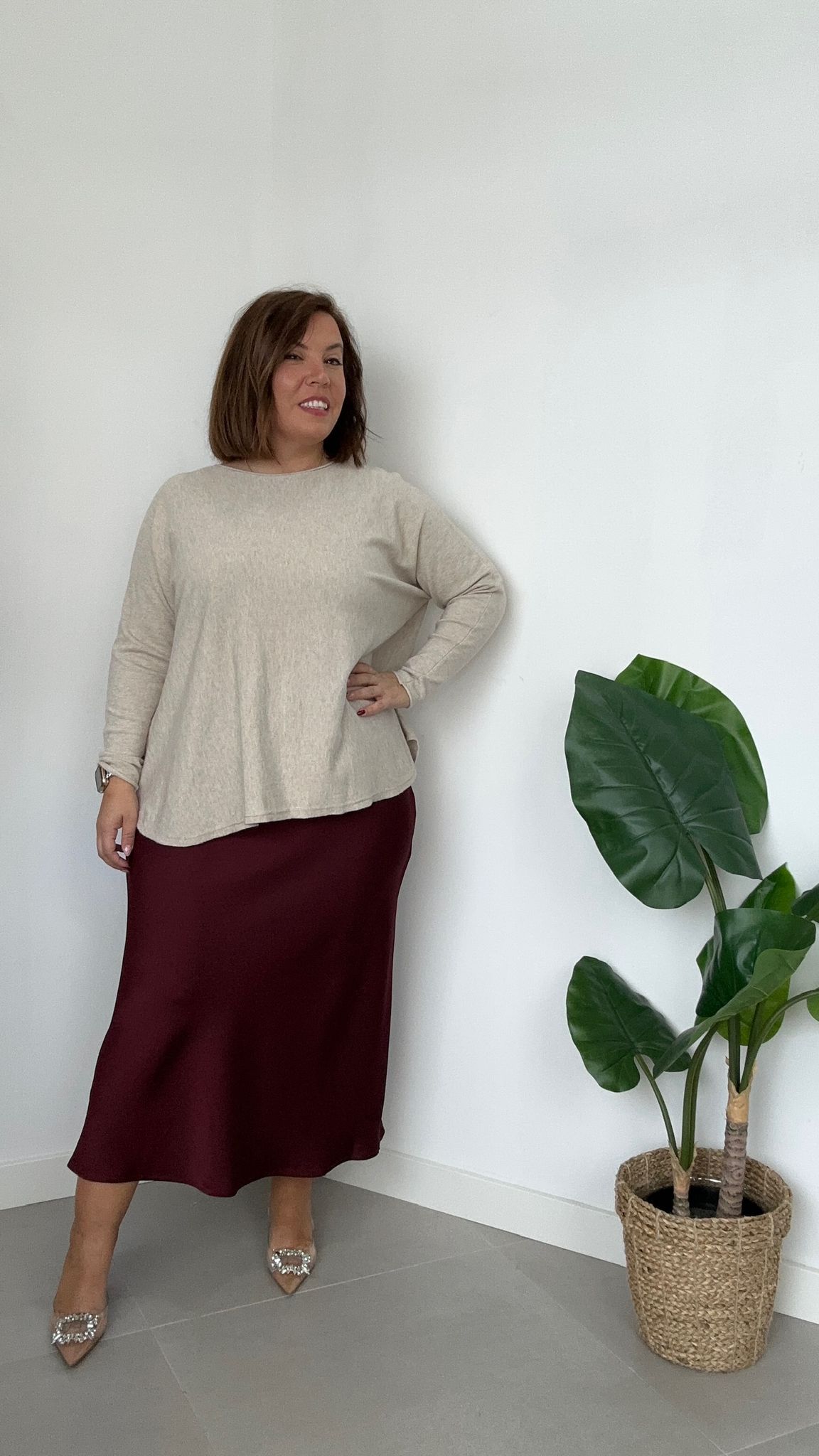 Jersey Praga Beige - Imagen 3