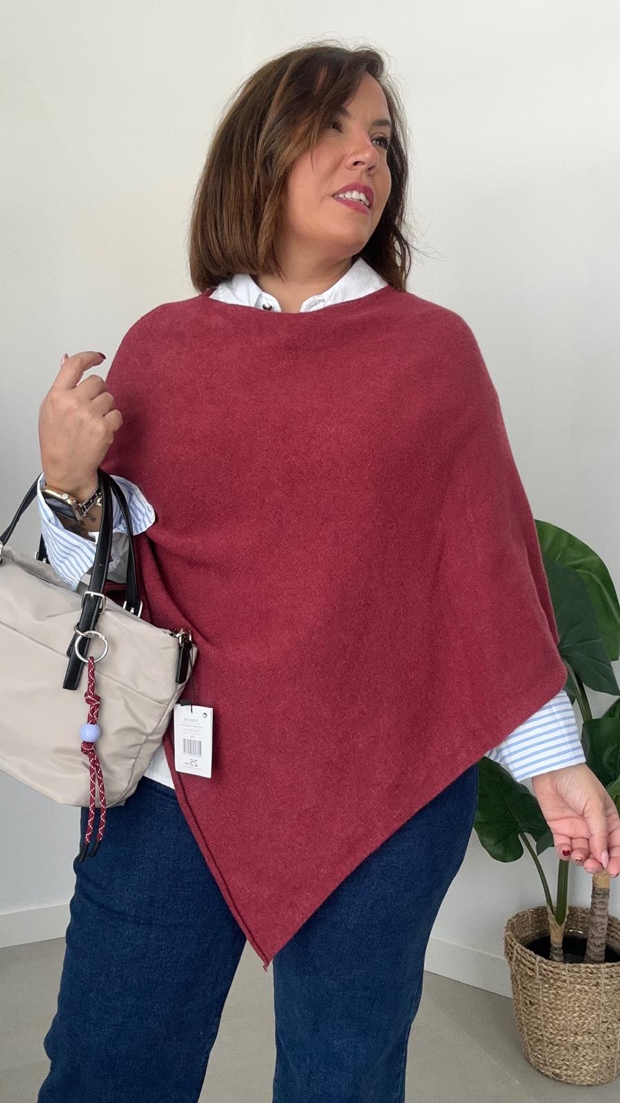 CAPA PUNTO BURDEOS - Imagen 2