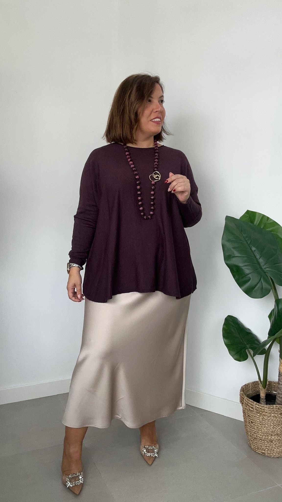 Jersey Praga Berenjena - Imagen 2