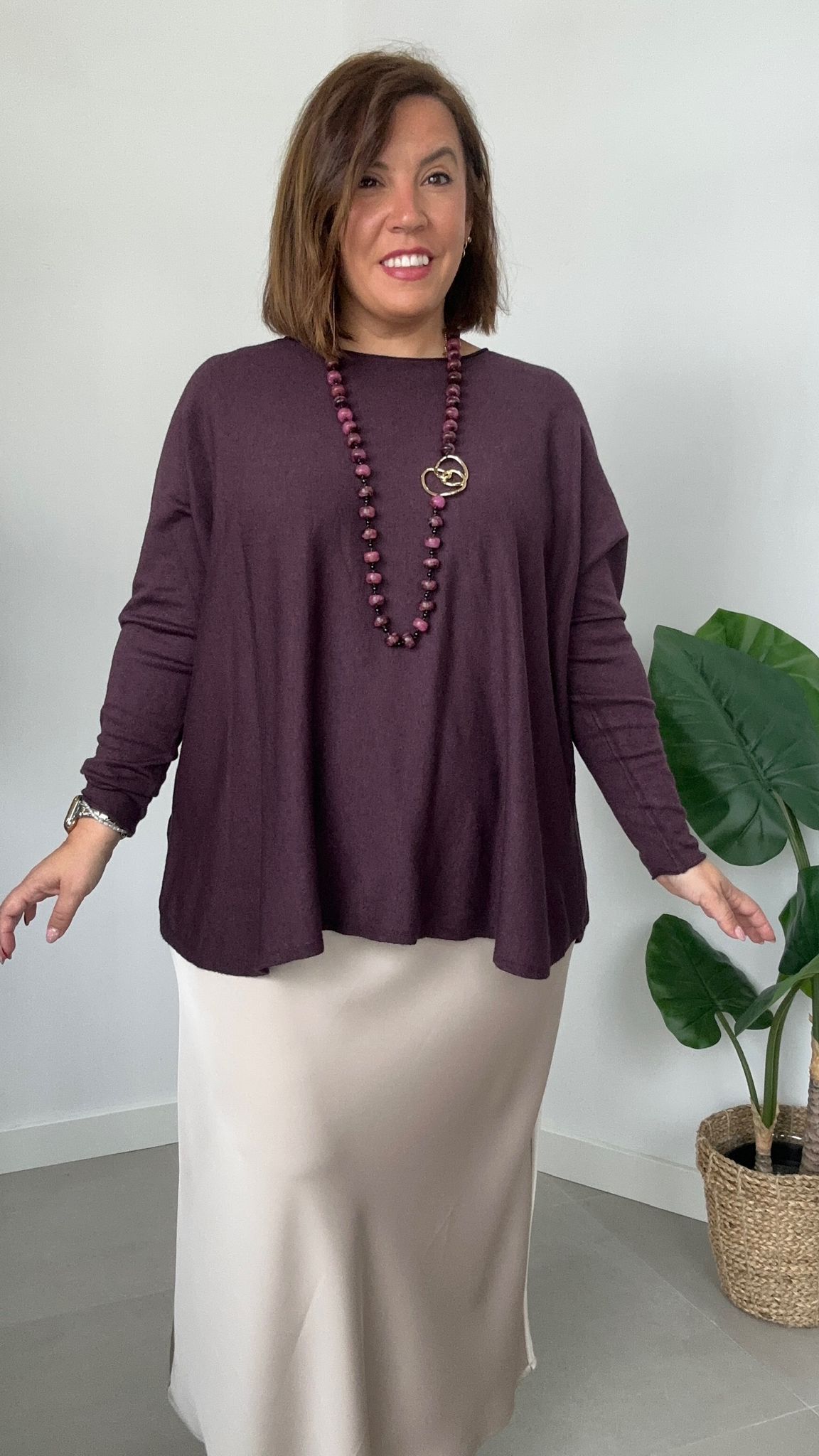 Jersey Praga Berenjena - Imagen 4