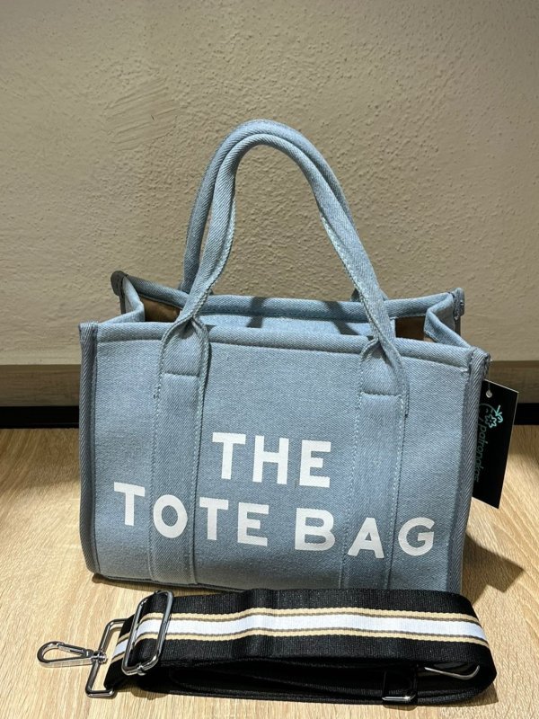 Bolso TOTE celeste - Imagen 5