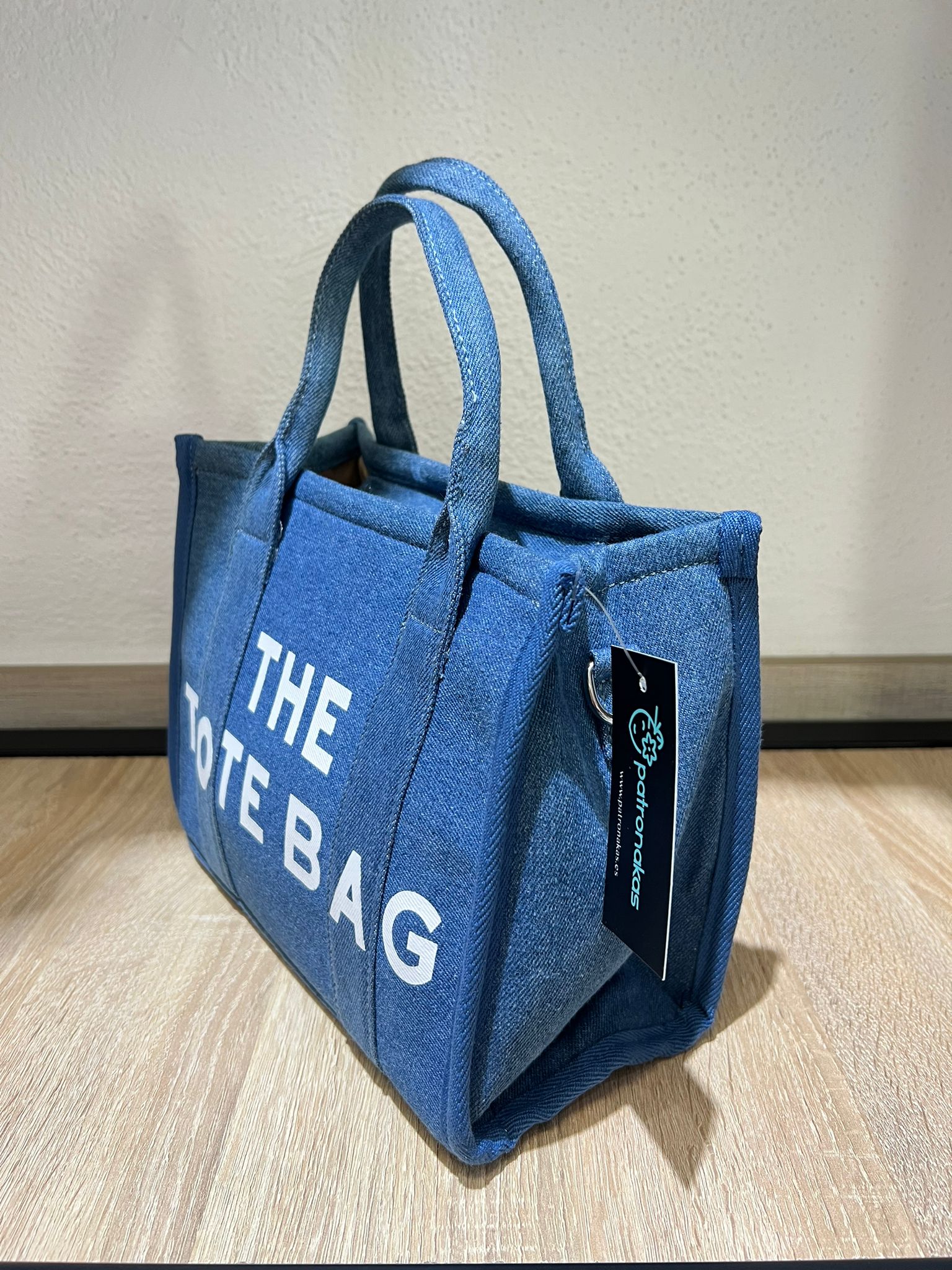 Bolso TOTE azul - Imagen 2