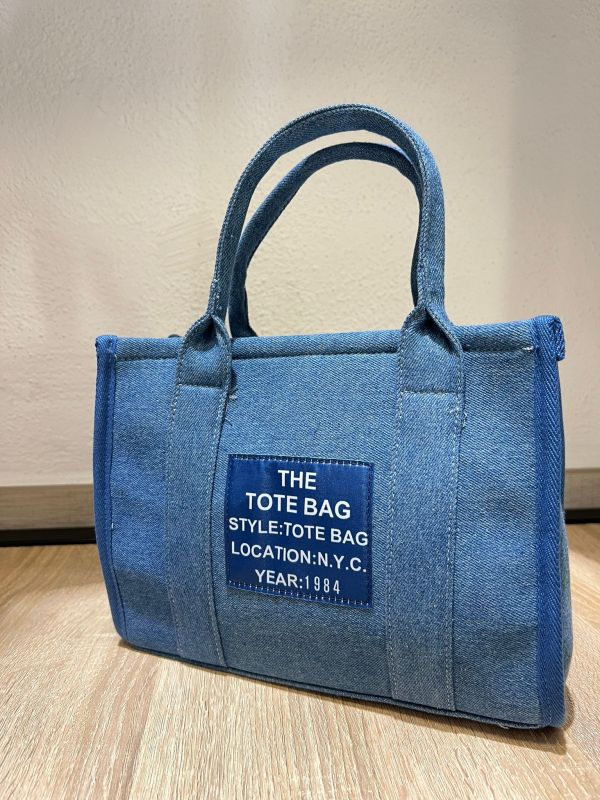 Bolso TOTE azul - Imagen 4