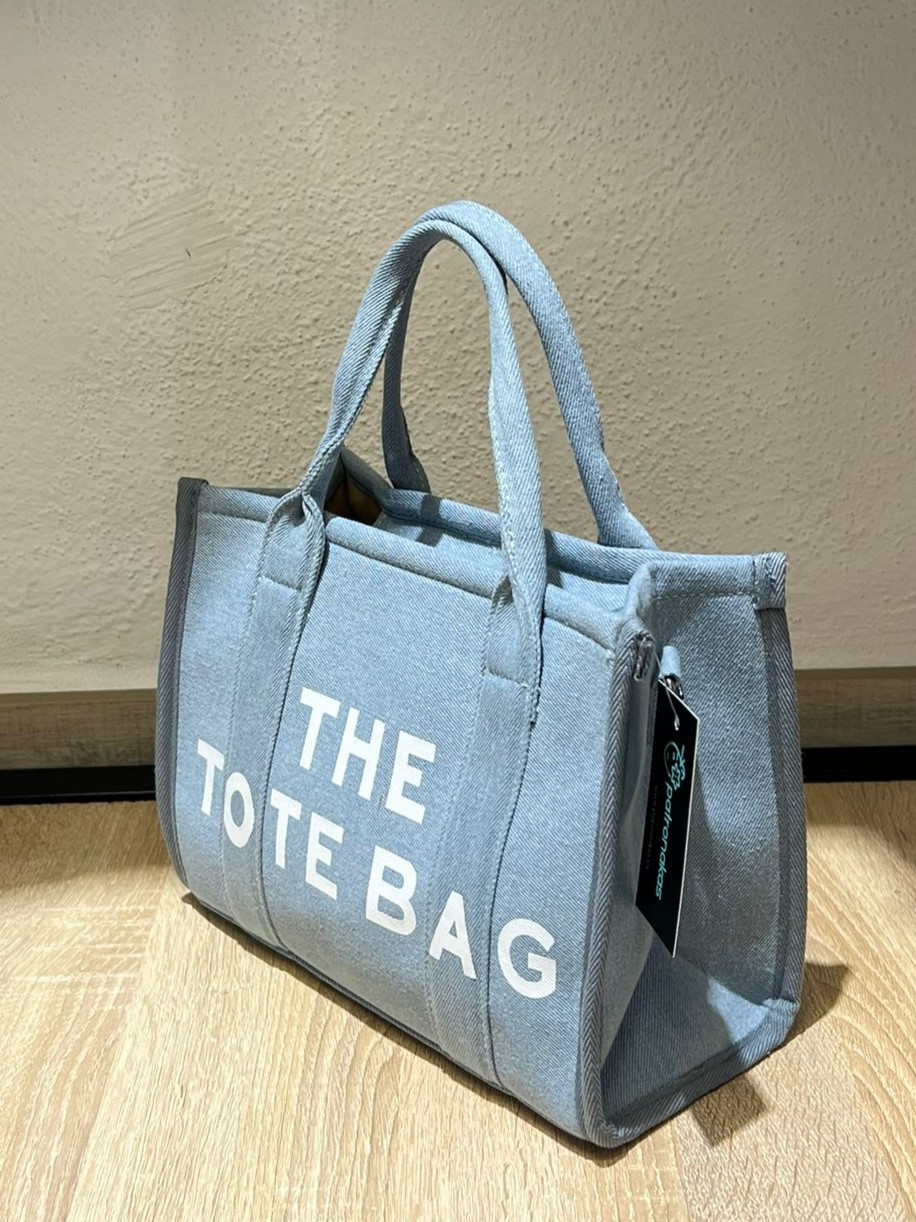 Bolso TOTE celeste - Imagen 2