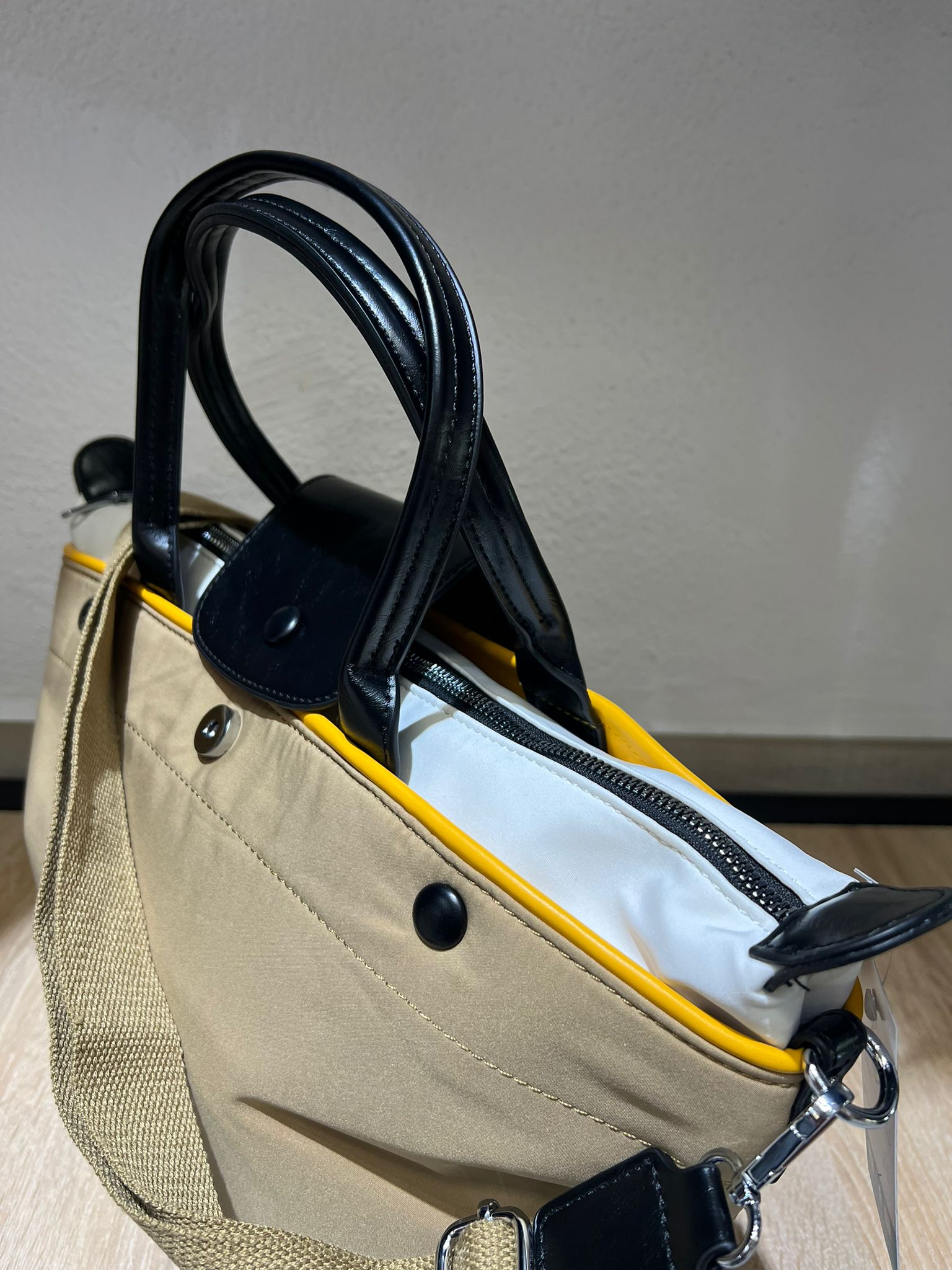 Bolso shopper MADRID camel - Imagen 2