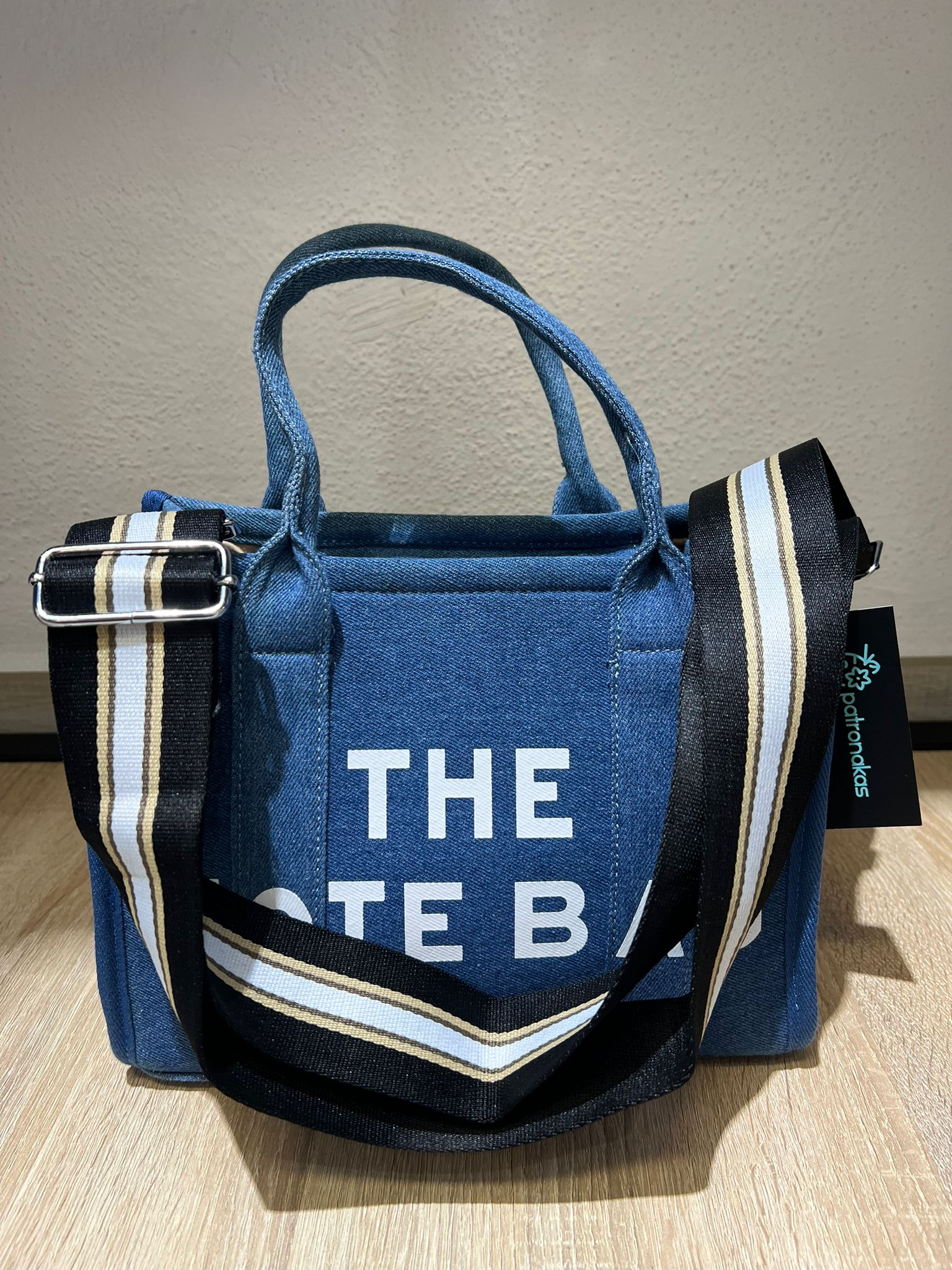 Bolso TOTE azul - Imagen 3