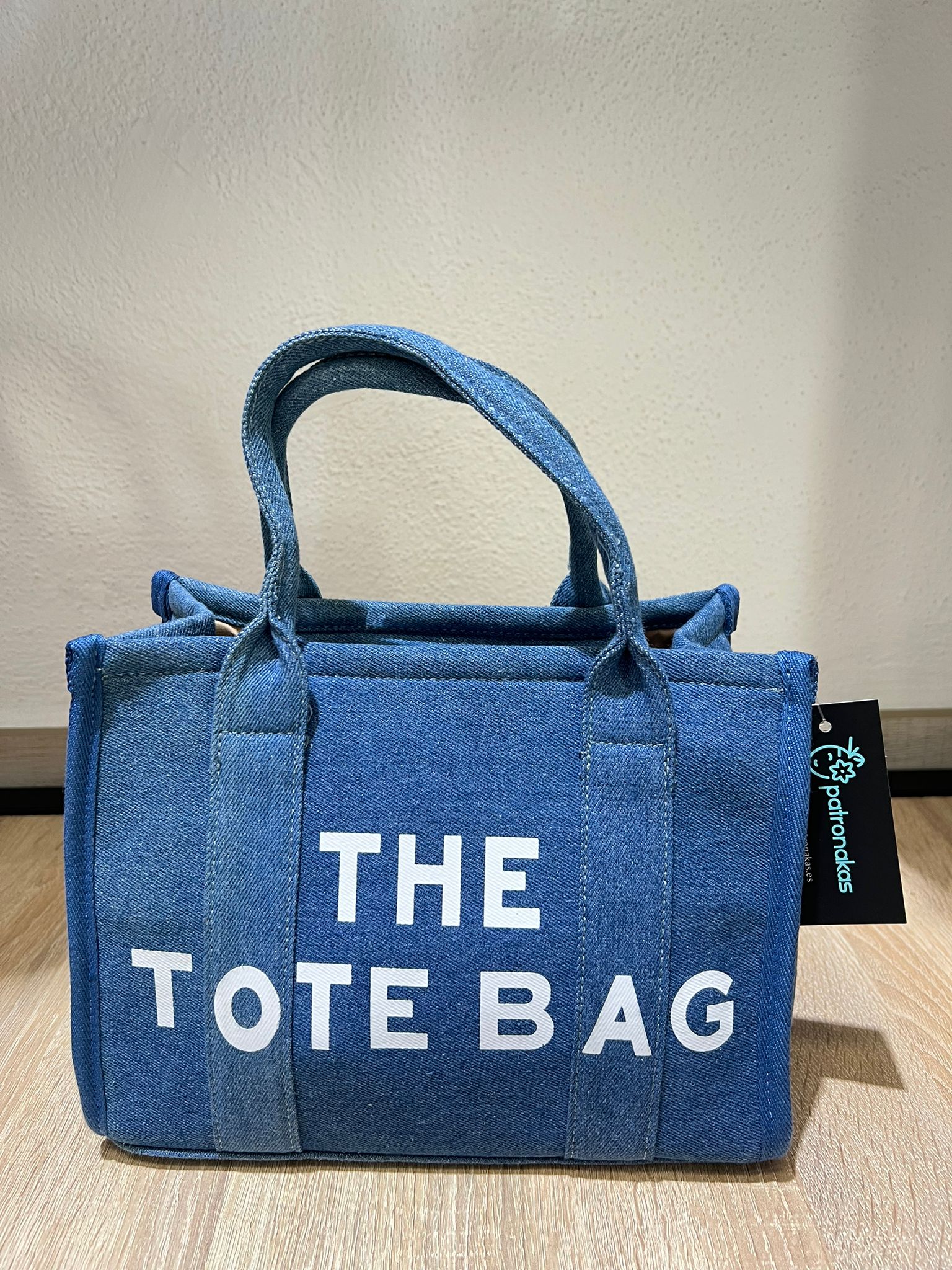 Bolso TOTE azul